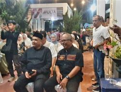 Hadiri Syukuran HUT Asriawan Umar dan Maulid Nabi Muhammad, IAS Kampanyekan MULIA di Depan Ratusan Alumni SMANSA 82