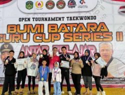 Atlet Taekondow Lutra Raih 40 Medali di Open Tournament Taekondow Bumi Batara Guru Luwu Timur