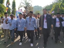 Paslon Bupati Luwu Nomor Urut 3 Serukan Pilkada Damai dan Jaga Kekeluargaan