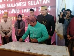 ABM Tunjukkan Komitmen Tinggi, Pilih Rahmat sebagai Pendamping di Pilkada Luwu 2024