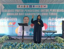 Fatmawati Rusdi: Andalan Hati dan Ibas-Puspa Wajib Menang di Luwu Timur