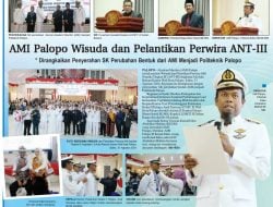 Akademi Maritim Palopo Gelar Wisuda dan Pelantikan Perwira ANT-III