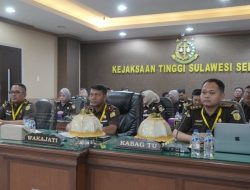 Wakajati Sulsel Teuku Rahman Ikut Pembukaan Rakernis Bidang Kejaksaan RI Tahun 2024