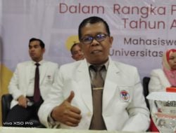 Di Rapat Senat Pengukuhan Maba Unanda, Ketua Pengurus Yayasan To’ciung Luwu Perkenalkan Irman Halid sebagai Profesor Pertama Cetakan Unanda