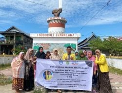 TIM PKM UNCP Bantu Peningkatan Kualitas Ikan Kering di Ponrang Kab Luwu