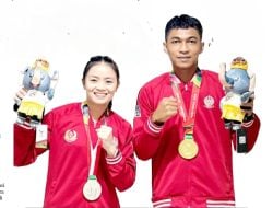 Selamat! Atlet Takraw Asal LutraSumbang Emas di PON XXI