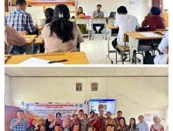 Dosen FIP UNM Perkuat Fungsi Humas Sekolah di Kab. Toraja dengan Memanfaatkan Aplikasi Canva di Era Digital