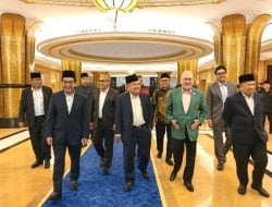 Perkuat Hubungan Indonesia dan Malaysia, Jusuf Kalla Bertemu Yang Dipertuan Agong Malaysia Sultan Ibrahim