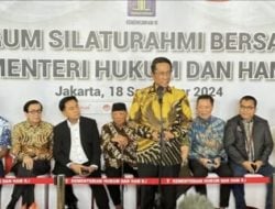 Menkumham Bertemu Mantan Menteri dan Wakil, Hadir Yasonna Laoly, Apa Dibahas..?