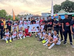 Babak Pertama, SJM PLR FC Menang Turnamen Pongka Cup VII di Bone