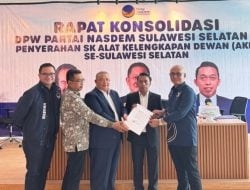 Beredar Foto, Darwis Terima Rekom Ketua DPRD Palopo