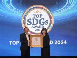 Komitmen untuk Masyarakat dan Lingkungan Melalui Desa Sustainable Development Goals, PT Vale Raih Top SDGs Award 2024