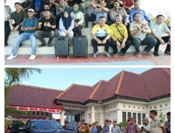 Salam Perpisahan,  Pejabat Pemkot Ramai-ramai Antar Asrul Sani ke Makassar