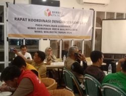 Rakor Bawaslu,  Sering-sering Ngopi Bareng jika Ingin Pilkada Damai