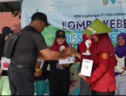 Tingkatkan Kesadaran Lingkungan: Lomba Kebersihan Dasawisma PT Vale Dorong Gerakan Berkelanjutan di Morowali