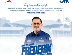 Semakin Mendekati Pelantikan DPR RI, JFK Terus Koordinasi dan Komunikasi dengan Para Teman Sahabat di Kepolisian