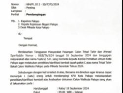 KPU Palopo Verifikasi Ulang Ijazah Trisal ke Jakarta