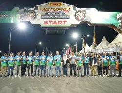 Pj Wali Kota Buka Kejurnas Motoprix Seri V Regional D Sulampa di Sirkuit Ratona Palopo