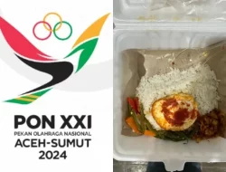 Menu PON XXI Jadi Sorotan, Warganet: Jatah Makan Atlet Aja Korup, Gimana Lagi Cerita Makan Siang Gratis