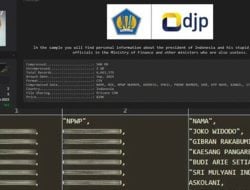 Astaga! 6 Juta Data NPWP Bocor, DPR RI Langsung Bereaksi, Ini yang Dilakukan