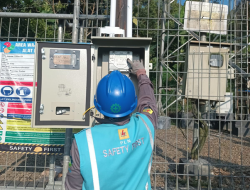 Kegiatan Penggantian KWH Meter 3 Phasa Pascabayar Mekanik di Wilayah Kerja UID Sulselrabar