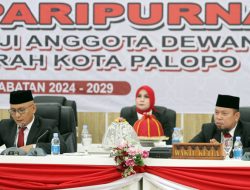 Pimpinan Sementara DPRD Palopo, Darwis Ketua, Harisal Wakil