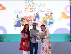 BNI Sukses Gelar Bazaar Fest Vol.3, wondr by BNI Permudah Transaksi Pengunjung