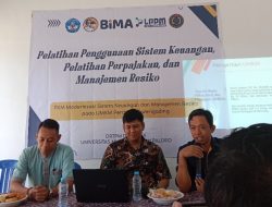 UMPalopo Pengabdian Masyarakat Melalui Pelatihan Penggunaan Sistem Keuangan, Perpajakan, serta Manajemen Risiko dengan Mitra SPBU Sawerigading