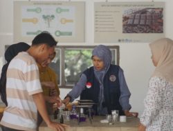 Dosen UMPalopo Kembangkan Produk Aromaterapi Berbasis Cokelat di Masamba Lutra