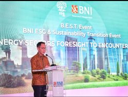 Dukung Transisi Hijau Sektor Energi, BNI Gelar BEST Event