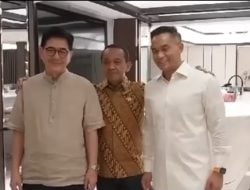 Makan Bareng Menteri Bahlil, Arsjad dan Anin Ketemu Jalan Keluar