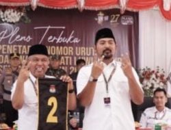 Budiman- Akbar Nomor Urut 2