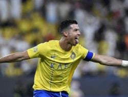 Ronaldo Kembali Cetak Gol, Al Nassr Bantai Al Wehda 2-0, Berikut Top Skor, Klasemen Sementara Liga Arab Saudi