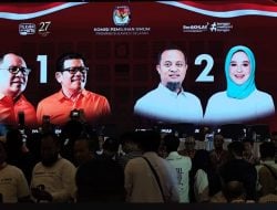 Andalan Hati Kantongi Nomor Urut 2 di Pilgub Sulsel 2024