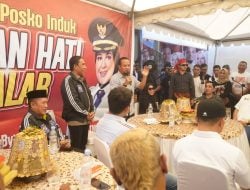 Pendukung Andalan Hati Sambut Andi Sudirman di Takalar