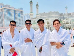 Tiba di Arab Saudi, Kapten Timnas Asnawi Mangkualam Cs Ramai-ramai Ibadah Umrah