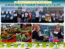 Hari Pelanggan Nasional, PLN UP3 Palopo Sinergi dengan Dinas Ketahanan Pangan Gelar Lomba Cipta Menu B2SA Pakai Kompor Induksi Tingkat Kota Palopo