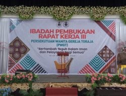 Hari Ini, Tiga Ratus Peserta dari 97 Klasis Hadiri Rapat Kerja 3 PWGT di Gedung BRC