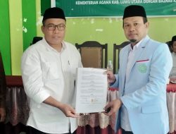 BKPRMI dan Kemenag Luwu Utara Teken MoU Pembinaan Pemuda