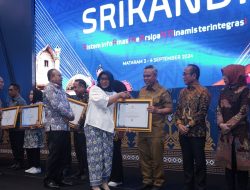 Sukses Terapkan SRIKANDI, Lutim Raih Penghargaan ANRI