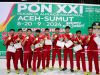 Selamat! Atlet Lutra Kawinkan Emas Sepak Takraw di PON XXI