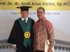 Sekjen BPP KKLR Hadiri Pengukuhan Guru Besar Mantan Ketua KKTL Prof Andi Arus Victor