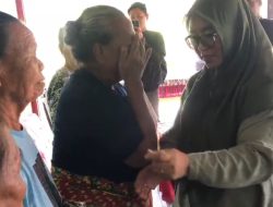 Kampanye Perdana, Puspawati Husler Disambut Air Mata Bahagia Oleh Emak – Emak!