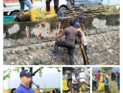 Aksi Bersih-bersih yang Diinisiasi DLH Palopo Bersama Warga di TPI, Kadis DLH: Ini Wujud Nyata Wujudkan Lingkungan Bersih dan Sehat