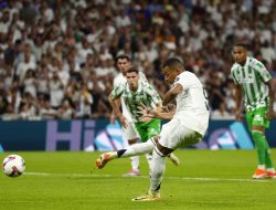 Real Madrid Permak Real Betis, Mbappe Borong Dua Gol