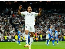 Real Madrid Kejutkan Alaves dengan Gol Cepat pada Menit Pertama, Lanjutkan Tren Kemenangan