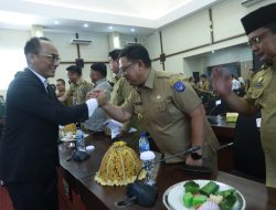 Deteksi Dini Ancaman Pilkada, Pj Wali Kota Hadiri ATHG di Makassar