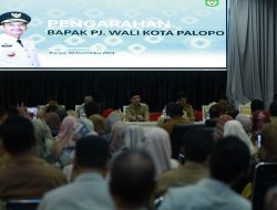 Rakor Perdana Bersama Pejabat Pemkot, Pj Wali Kota H. Firmanza Minta Percepat Akselerasi Program Kerja