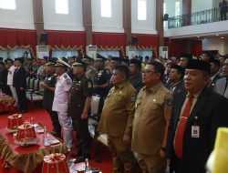 Pj Wali Kota Asrul Sani Hadiri Pelantikan Empat Pjs Bupati/Wali Kota