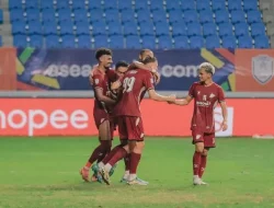 Duel PSM vs Shan United Diwarnai Hujan Gol, Juku Eja Unggul 4-3